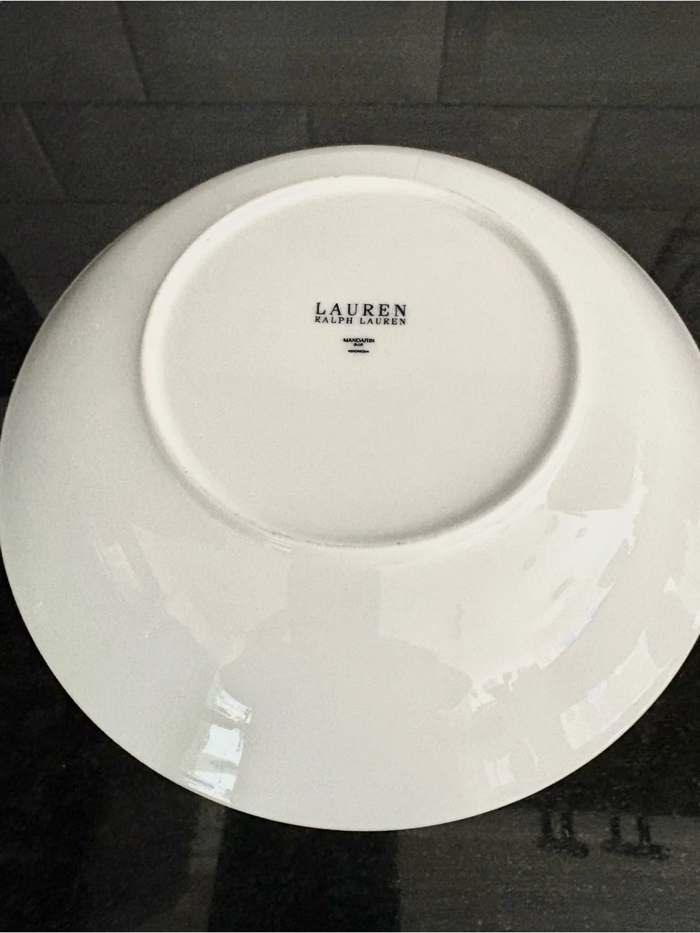 Ralph Lauren Mandarin 8 1/4  Retired China Bowl Mint Unused Condition